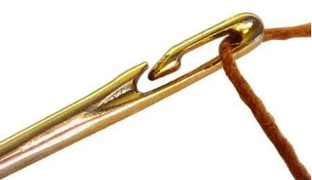 self threading needle