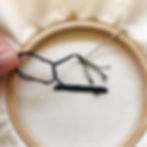 slip knot step 2