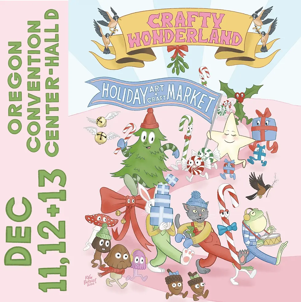 Crafty Wonderland Holiday Art + Craft Market