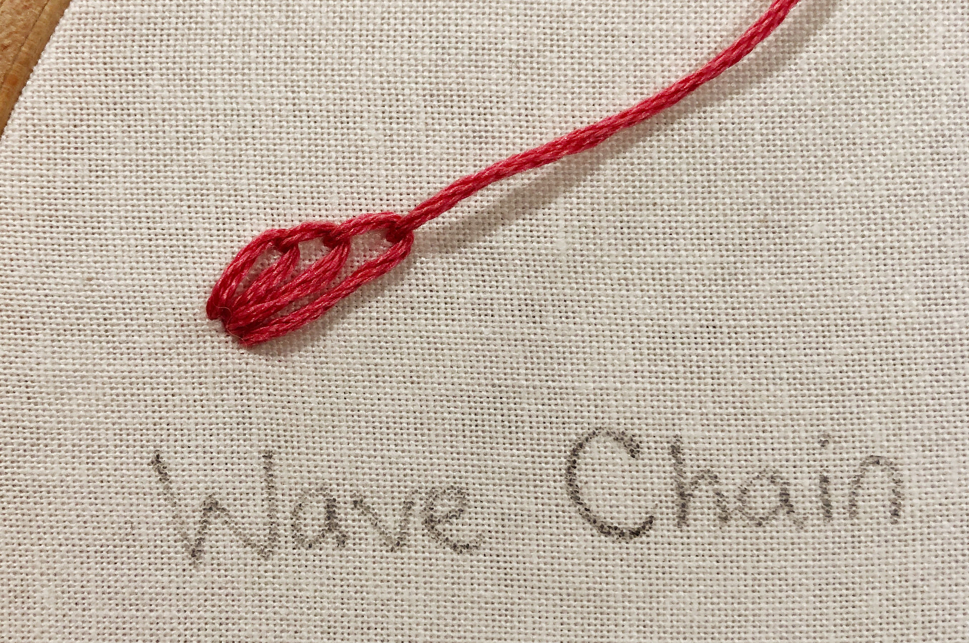 Wave Chain Step 1c