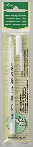 Clover White Marking Fine Pen