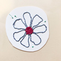 Needle Lace Step 11b