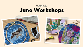 Embroidery Workshops to Get Your DIY Crafting On This June