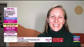 MCreativeJ LIVE on Craft Store TV