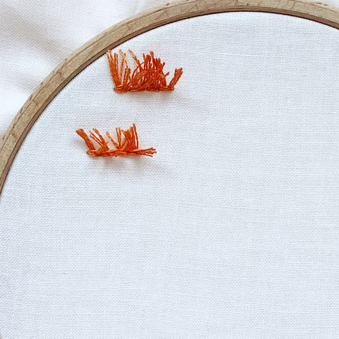 Turkey Work Stitch Step 4d