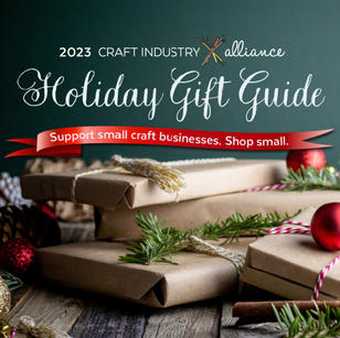 Craft Industry Alliance 2023 Holiday Gift Guide