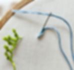 Continuous Drizzle Stitch Step 3