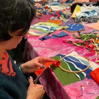 MCreativeJ Hand Embroidery Workshop