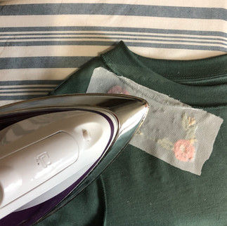 How To Embroider a T-Shirt