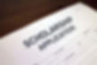 Scholarship for 2023-24 school year