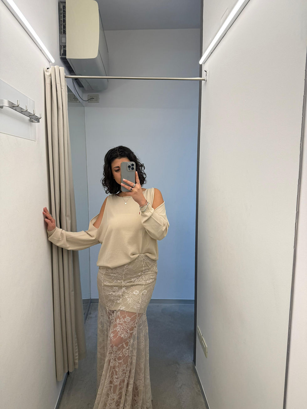 Miniatura: Gonna lunga in pizzo // IMPERIAL