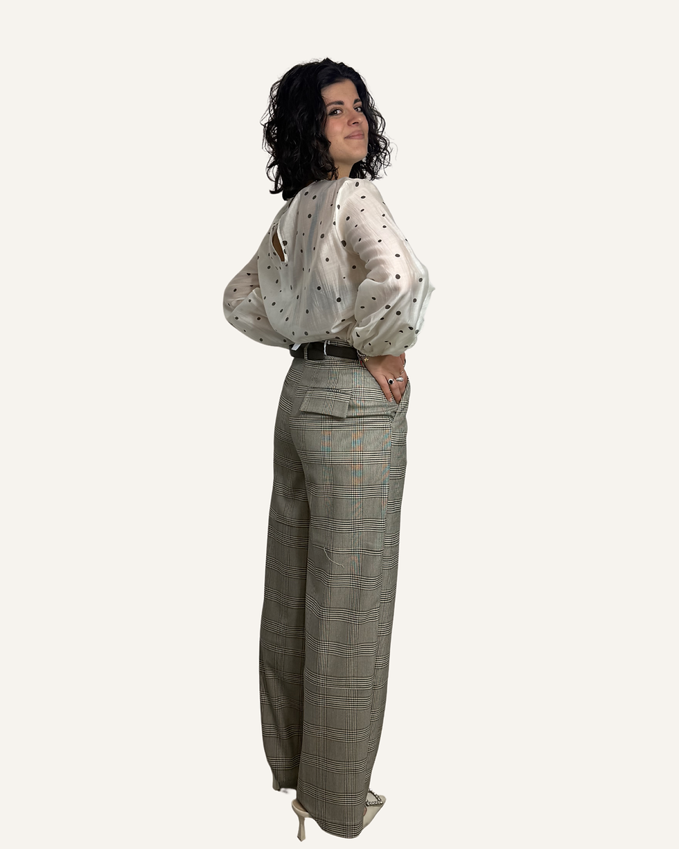 Miniatura: Pantalone check // IMPERIAL