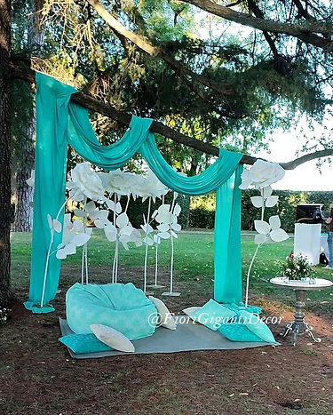 allestimento matrimonio