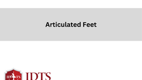 Articulated Feet in Dance 