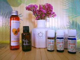 Huile de massage antidouleur