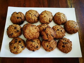 Cookies healthy coco choco
