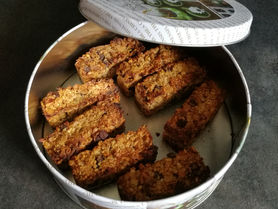 Barres de céréales "énergie"