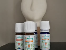 Mes huiles essentielles préférées - post 2 : Eucalyptus radié, Niaouli, Gaulthérie couchée, Basilic