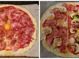 Pizzas maison