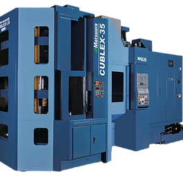 5 Axis Multiprocess CNC