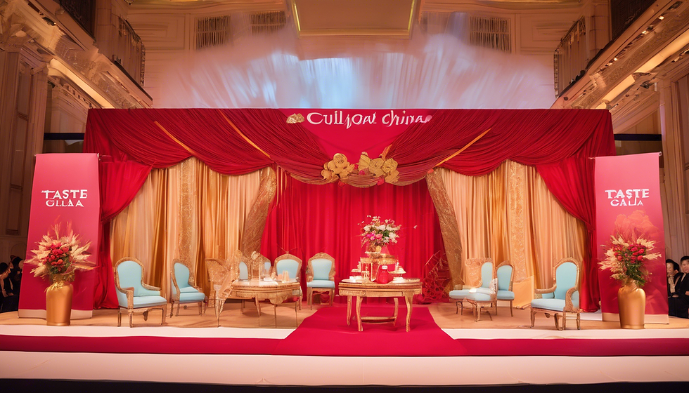 Cultural Gala Night: Taste of China