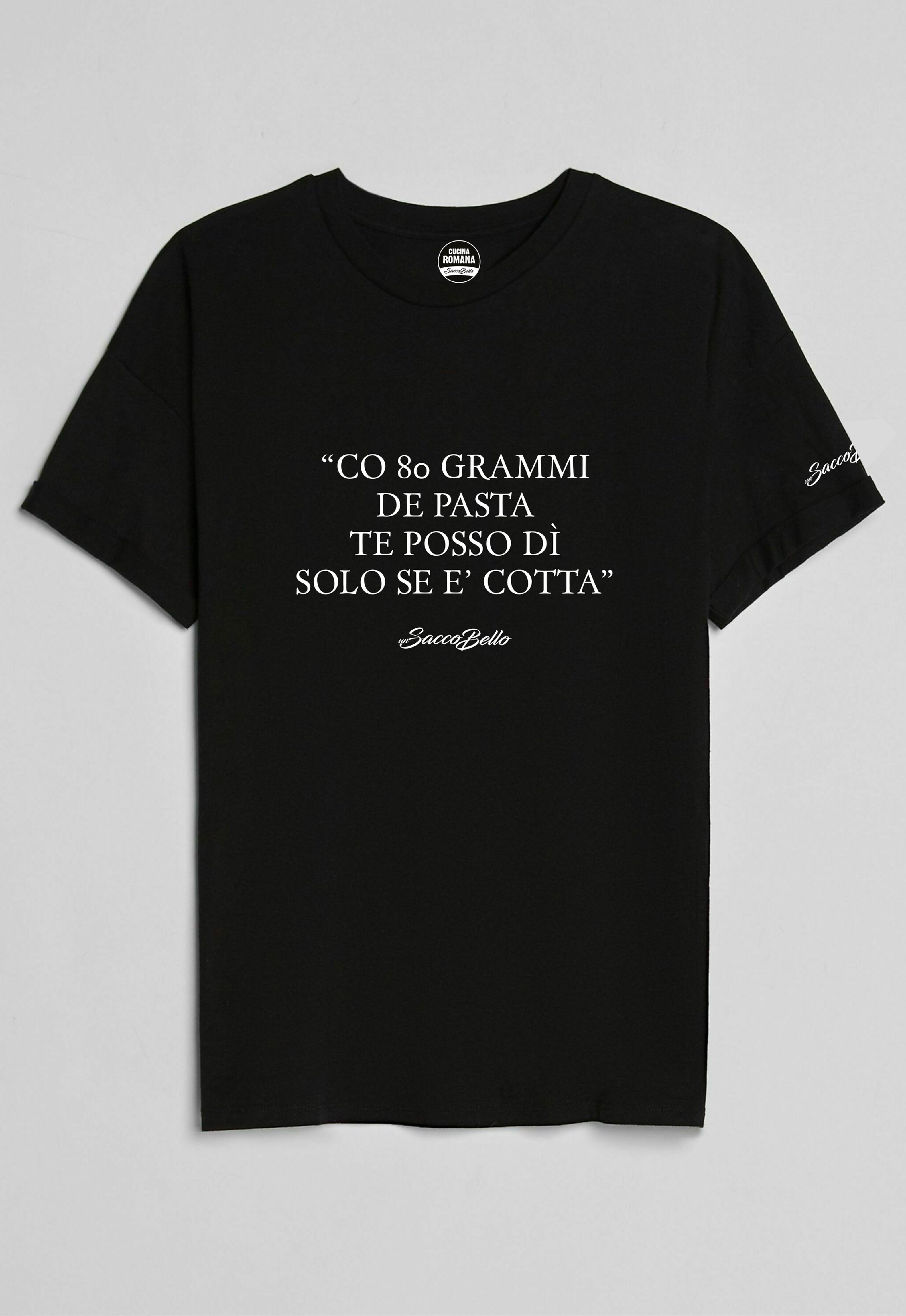 Co 80 grammi de pasta te posso dì solo se è cotta