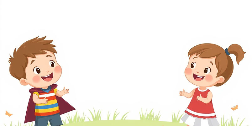 white plain background image with 2 Small animated kids in background.jpg