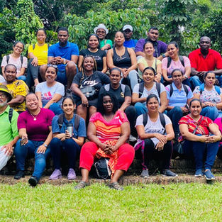 Visit to Jodensavanne by Advanced Teachers College (IOL) -History students-WhatsApp Image 