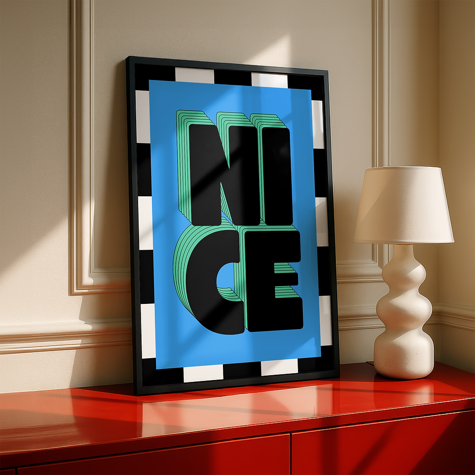 Küçük resim: Nice Poster