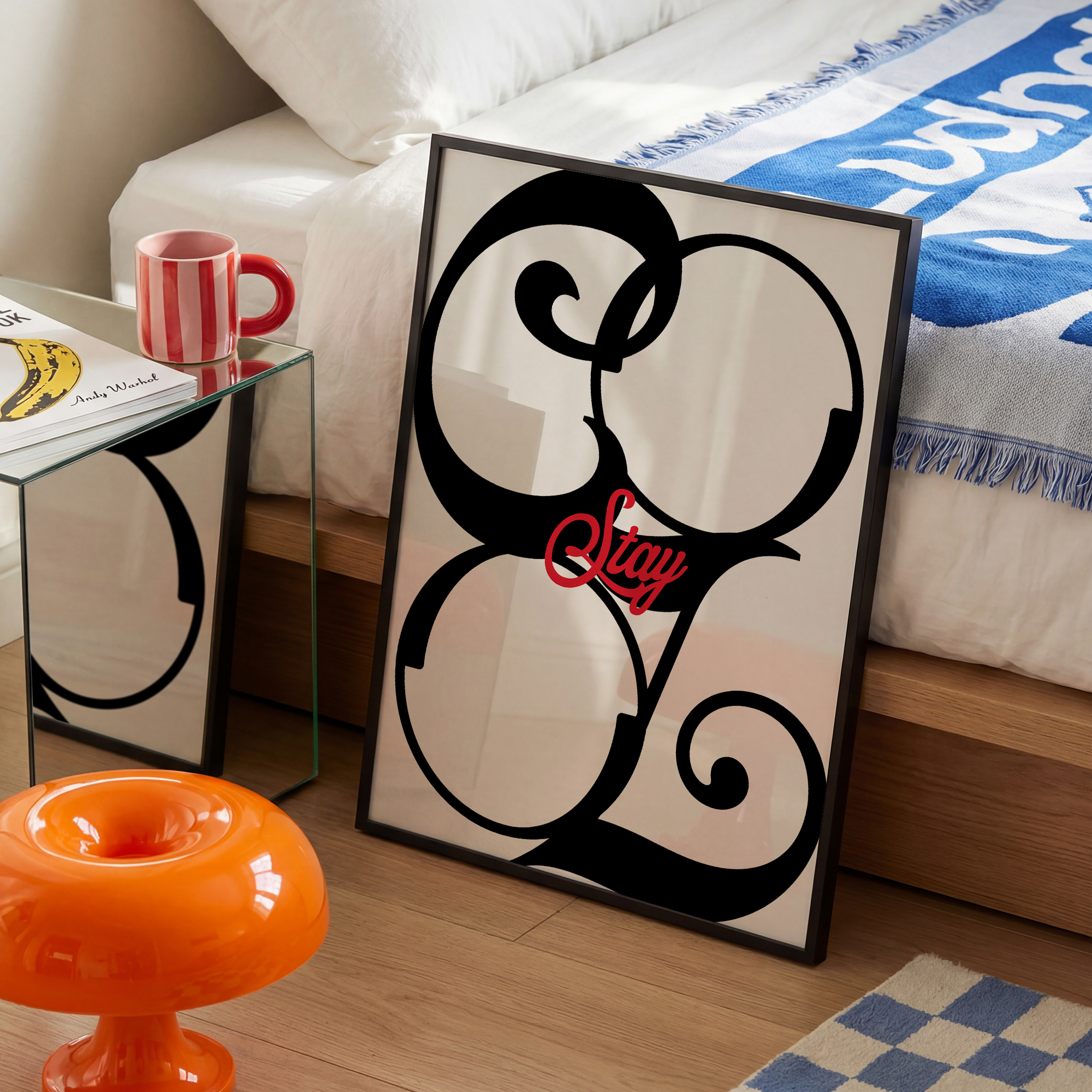 Stay Cool Poster