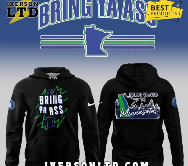 Make a Bold Statement with the Bring Ya Ass Black Hoodie