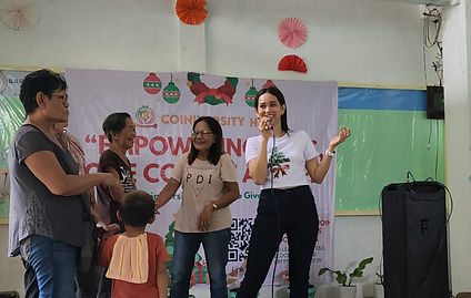 Crypto charity