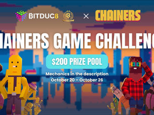 Chainers x Coiniversity Game Challenge: Celebrating Skill, Strategy, and True Web3 Gaming