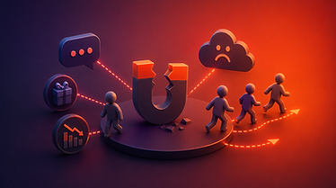 Why Some Projects Fail to Retain Users
