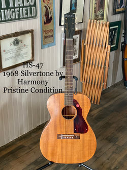 HS-47 '68 Silvertone
