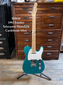 HS830 1992 Fender Tele Standard