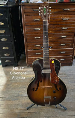 Silvertone Archtop