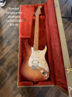 Fender Stratocaster