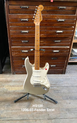 1996-97 Fender Stratocaster