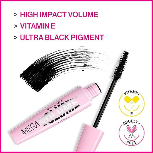 Wet 'n' Wild Mascara Mega Volume