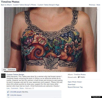 The Facebook Breast Cancer Meme: Flippy Failure or Misinformed Messaging?