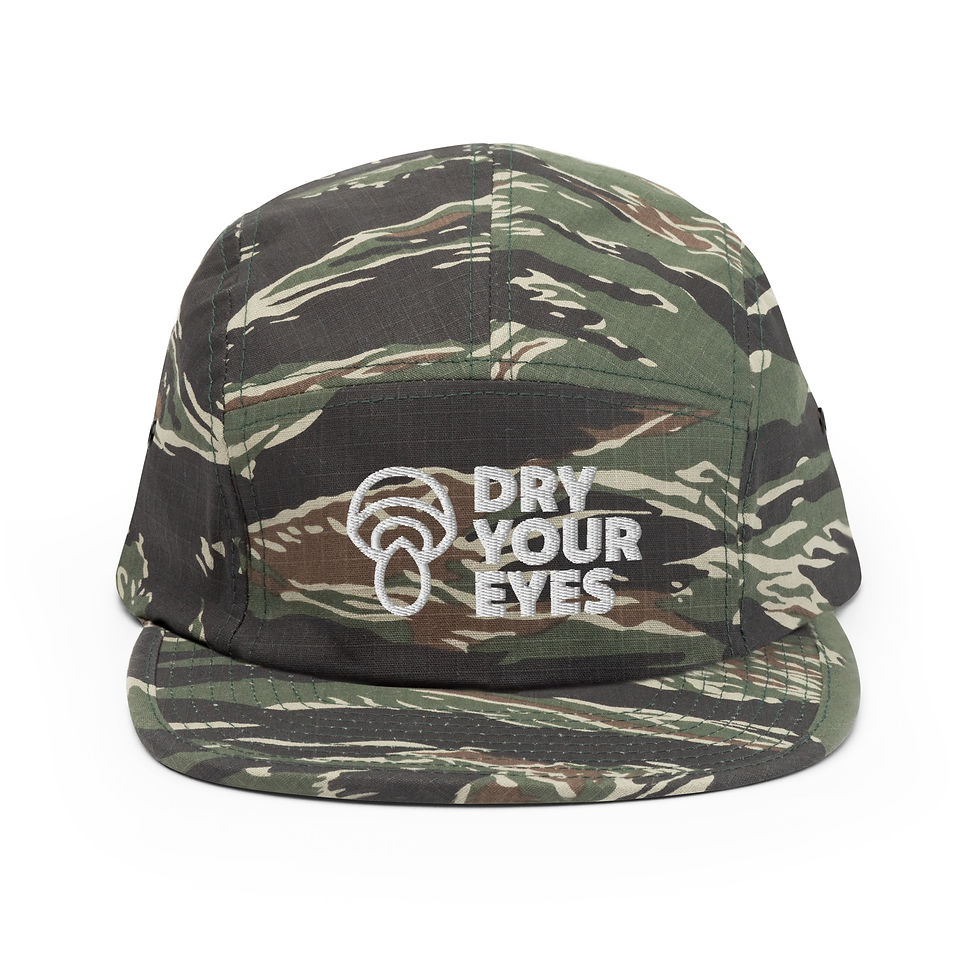 Thumbnail: DYE Five Panel Cap