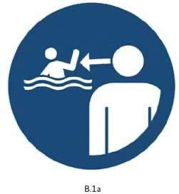 Sicherheitsnorm Pool Sichtkontakt