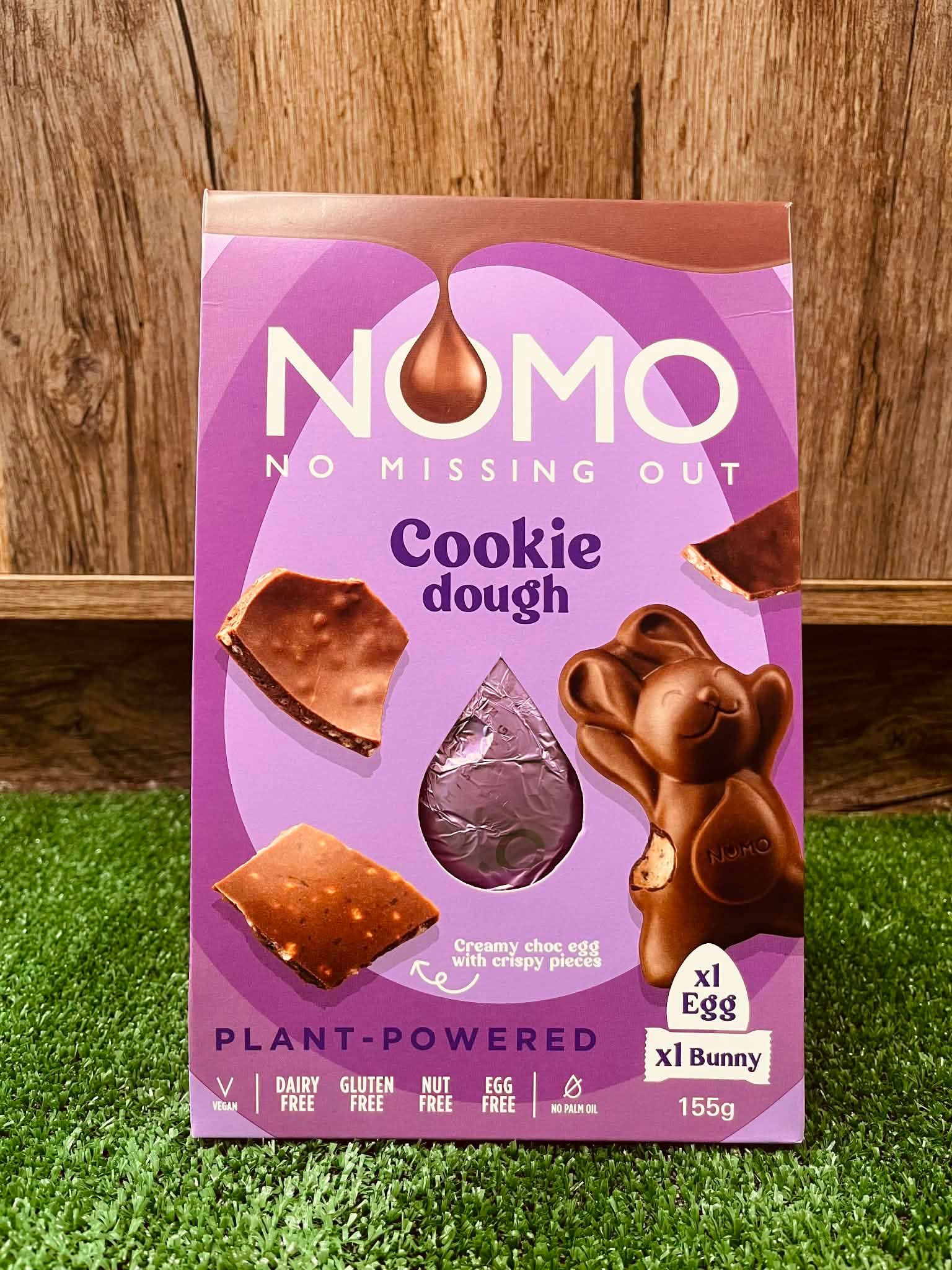 NOMO - COOKIE DOUGH EGG & BUNNY (160G)