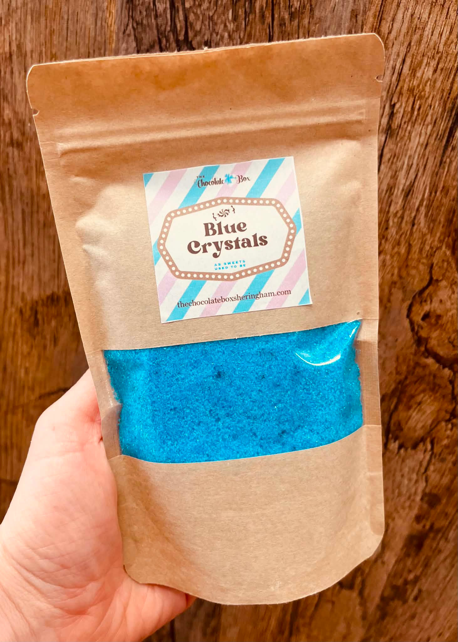 BLUE CRYSTALS POUCH (200G)