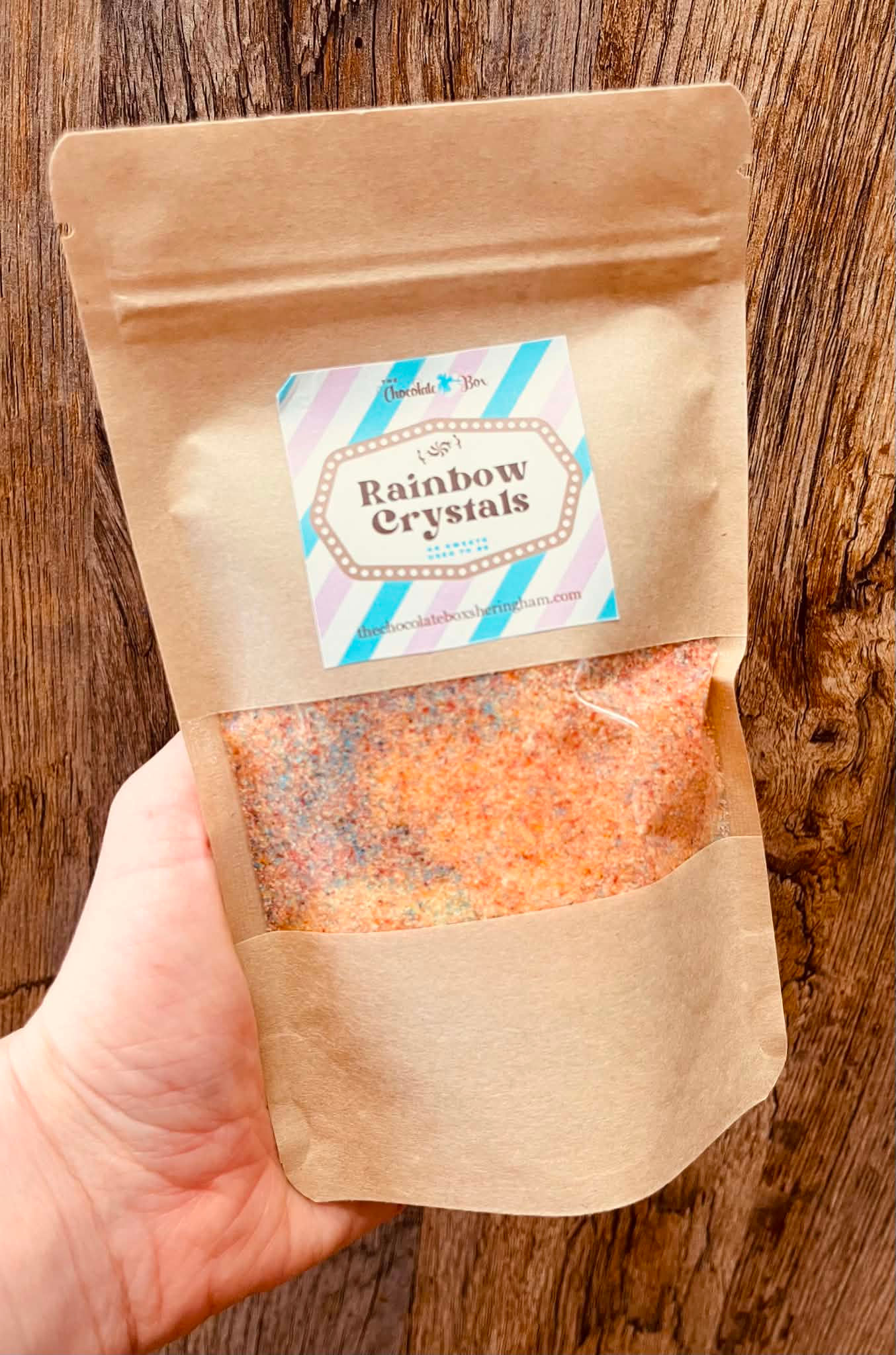 RAINBOW CRYSTALS POUCH (200G)