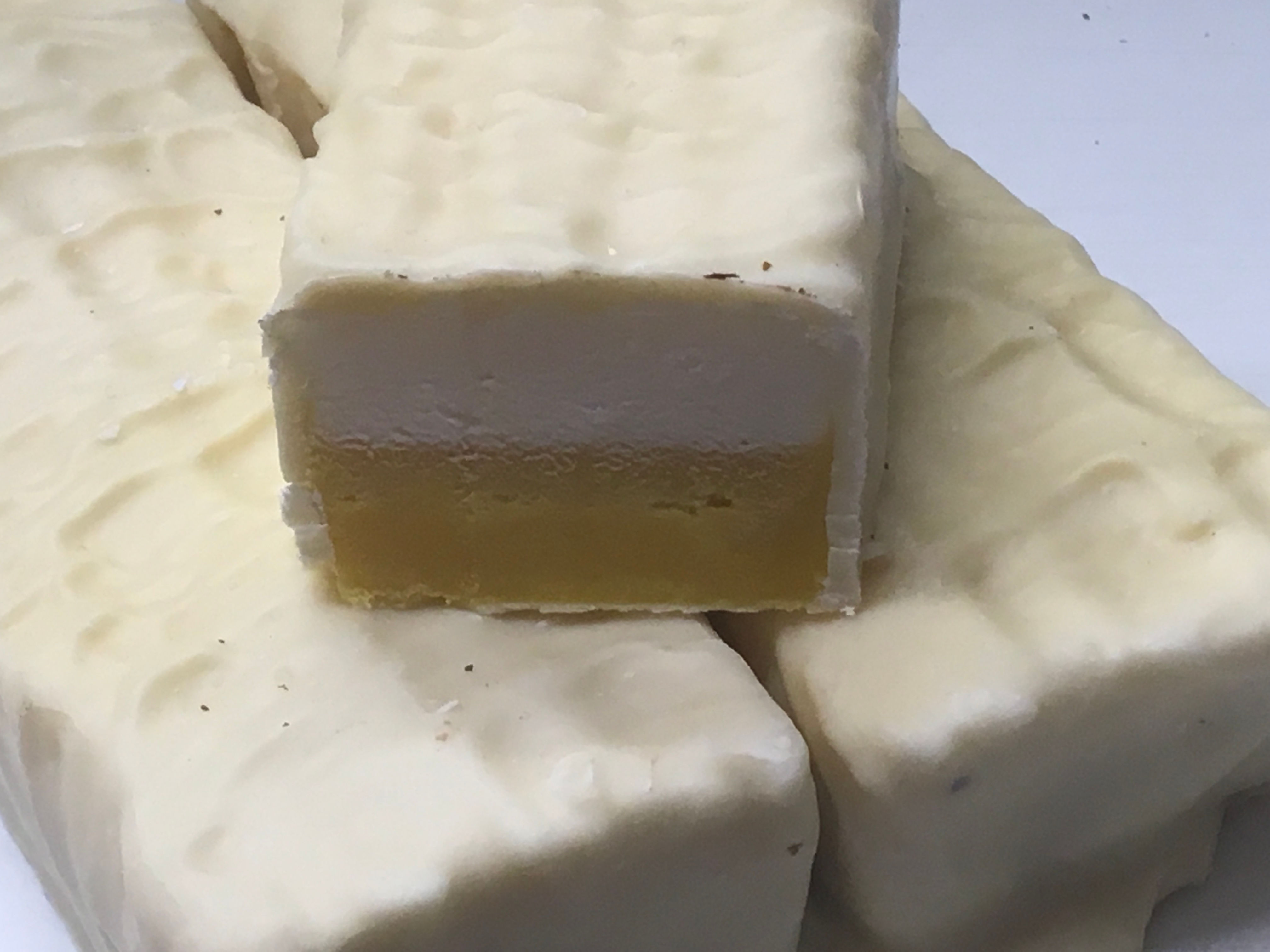 HANDMADE WHITE CHOCOLATE LEMON MERINGUE FUDGE