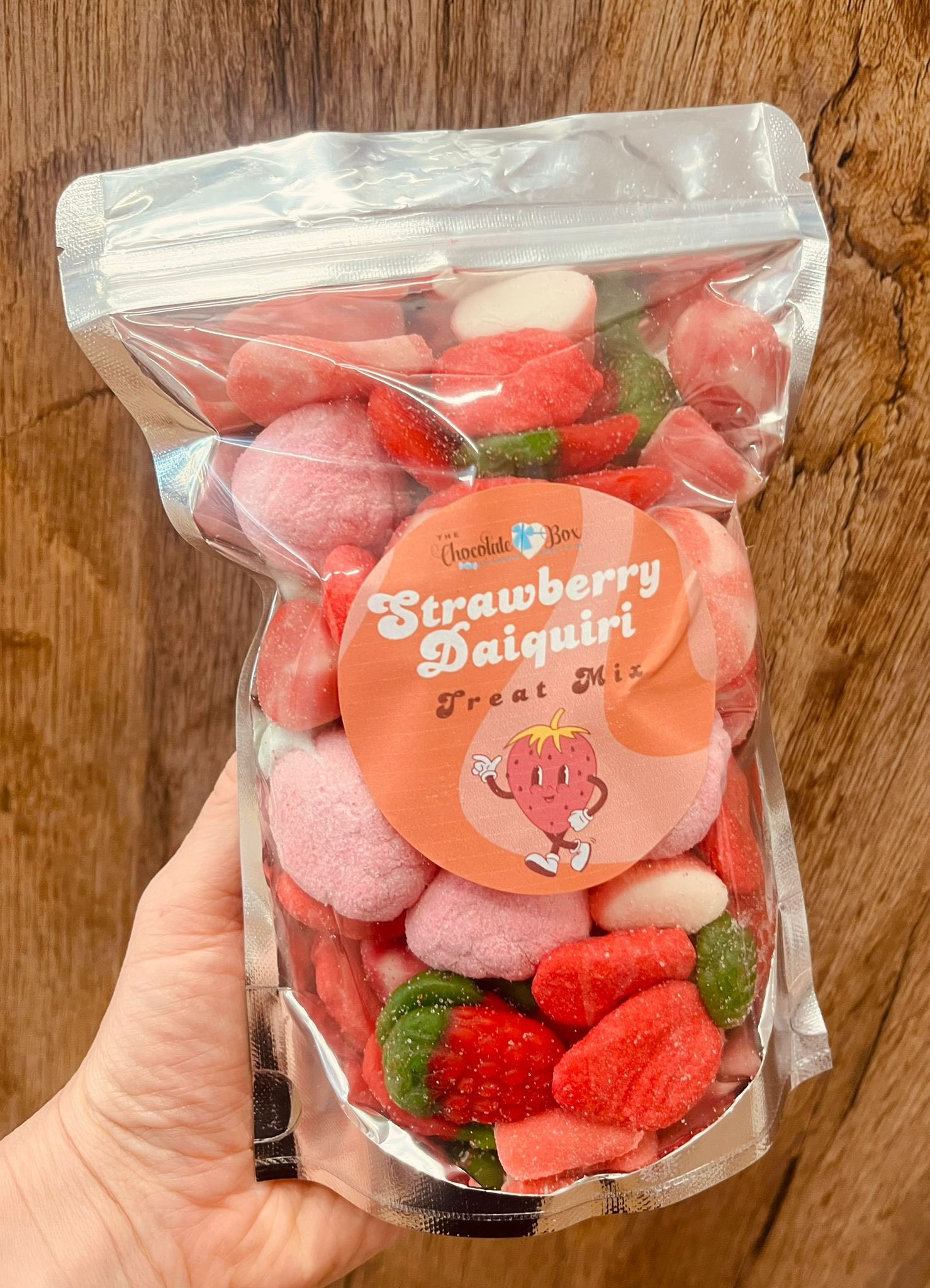 STRAWBERRY DAQUIRI MIX POUCH BAG