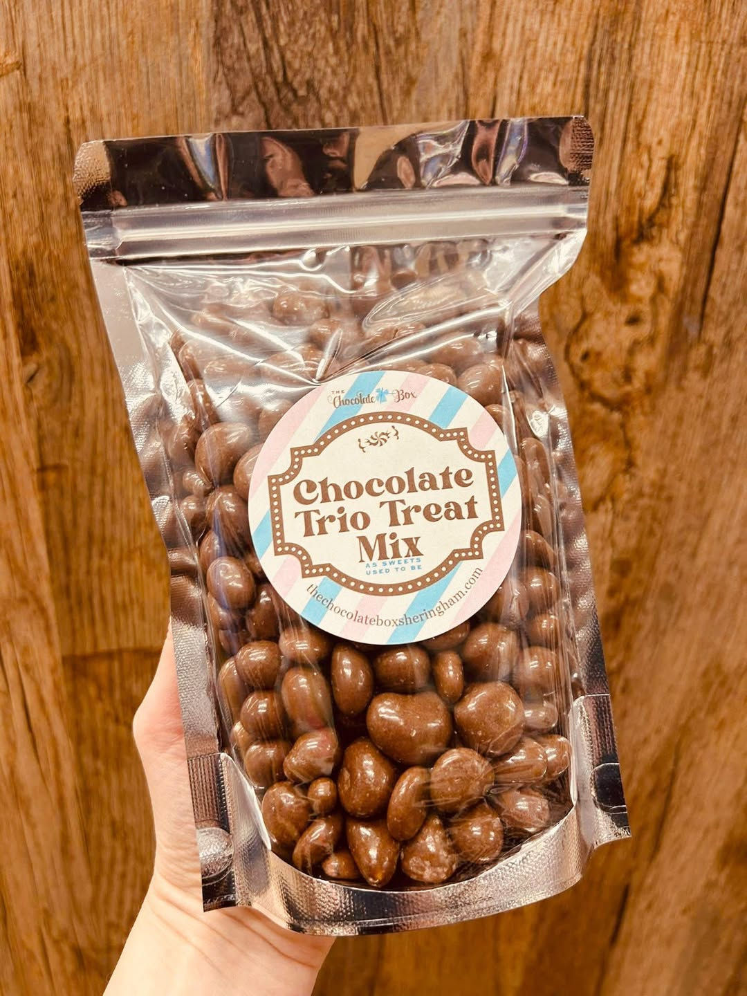CHOCOLATE TRIO MIX POUCH BAG