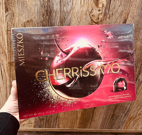 CHERRISSIMO (CHOCOLATE CHERRIES IN ALCOHOL) | thechocolatebox